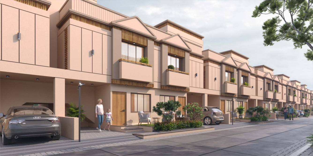 Elevation  ratnam greenfield ii Elevation