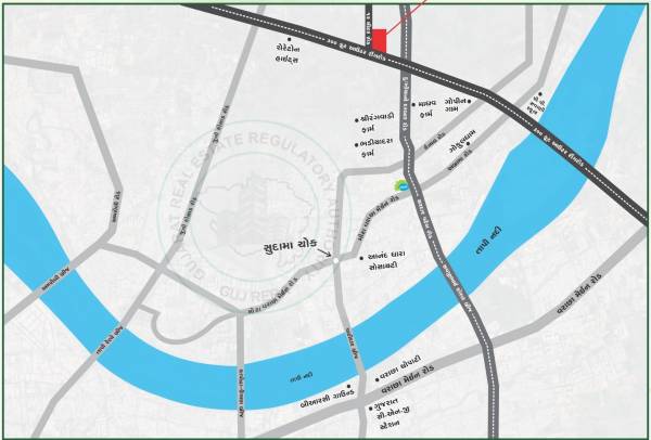 Location Plan aradhna-bunglows-part-2 Location Plan