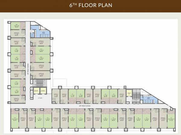  clariant-c3 Clariant C3 Cluster Plan for 6th Floor