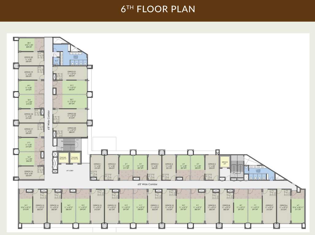  clariant c3 Clariant C3 Cluster Plan for 6th Floor