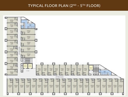  clariant-c3 Clariant C3 Cluster Plan from 2nd to 5th Floor