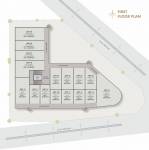  le-city-center Tower Cluster Plan For 1st Floor