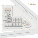  le-city-center Tower Cluster Plan For 4th Floor