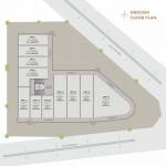  le-city-center Tower Cluster Plan For Ground Floor