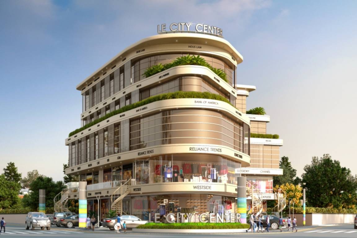  le city center Elevation