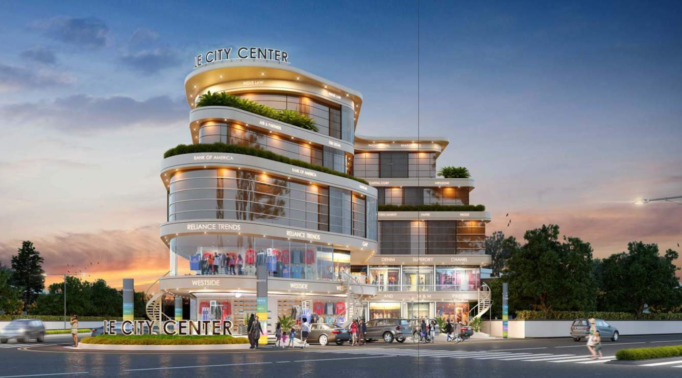  le city center Elevation