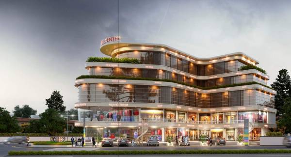  le-city-center Elevation