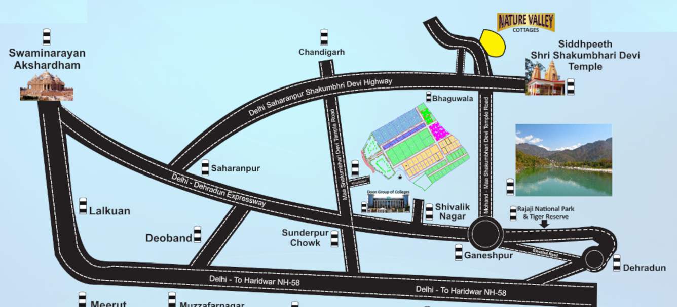  hilllock meadows farms Location Plan