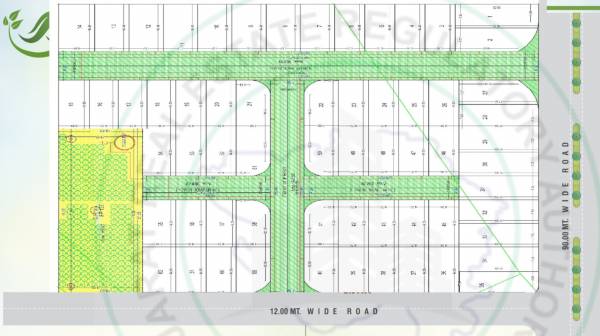Layout Plan aradhna-bunglows-part-1 Layout Plan