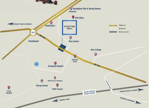  square-avenue-i-tower-e-f Location Plan