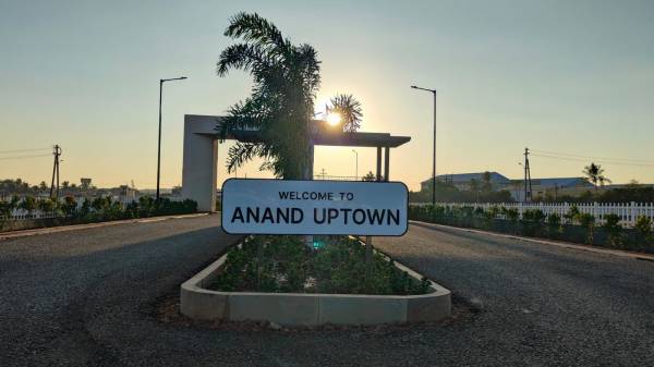 anand-uptown Elevation