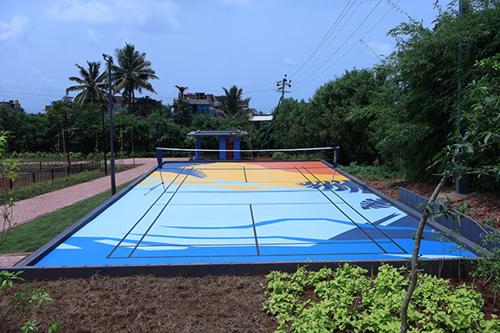 anand-uptown Badminton Court