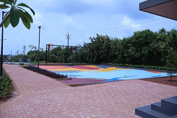  anand uptown Basketball Court