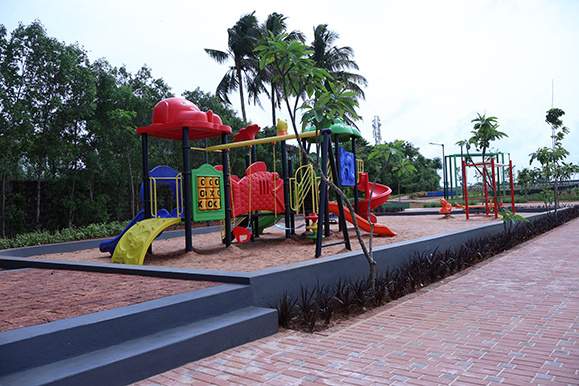  anand uptown Children's play area