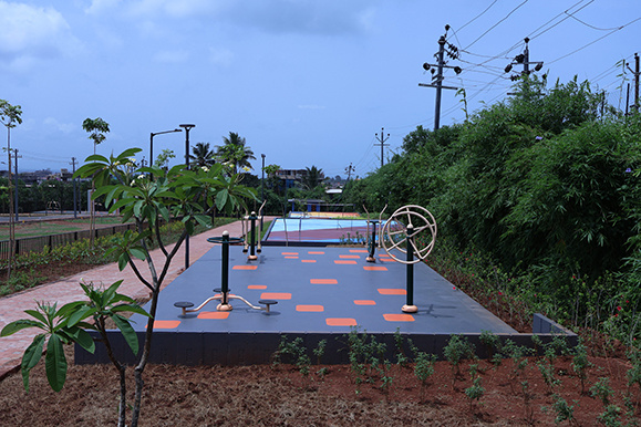  anand-uptown Open Gym