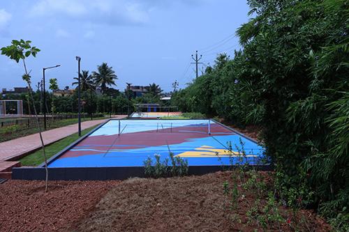  anand-uptown Tennis Court