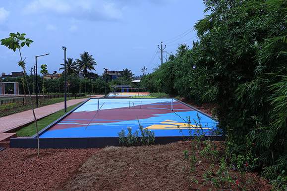  anand uptown Tennis Court
