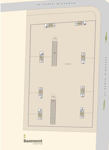  al-makkah-heights Block A,B,C,D,E,F,G,H Cluster Plan For Basement