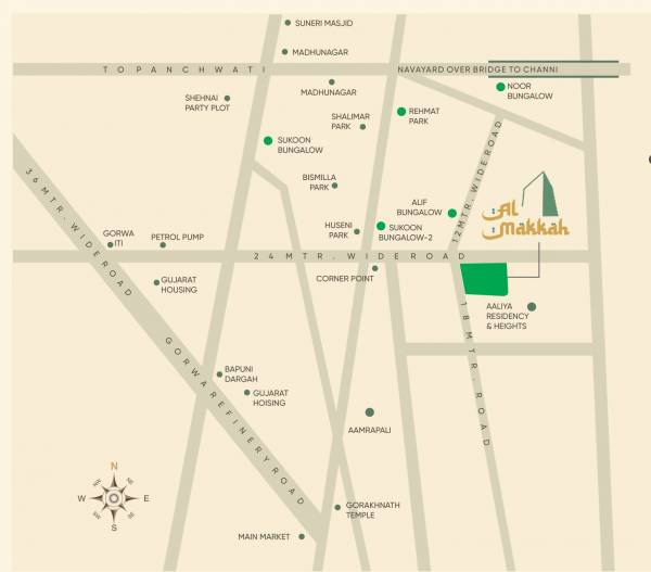 al-makkah-heights Location Plan