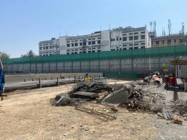  mayuk Wing A Construction Status March-25