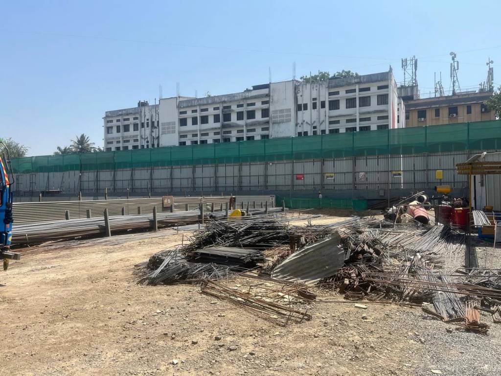  mayuk Wing A Construction Status March 25