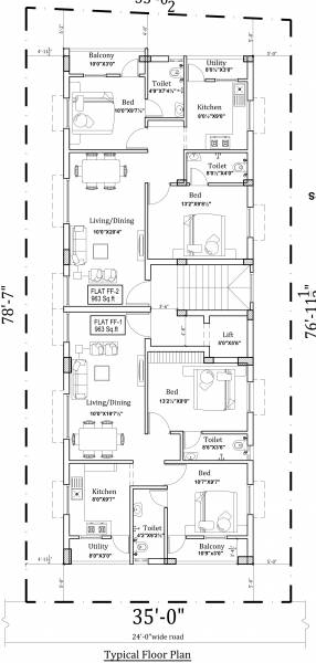  orchid Orchid Cluster Plan from 1st to 3rd Floor