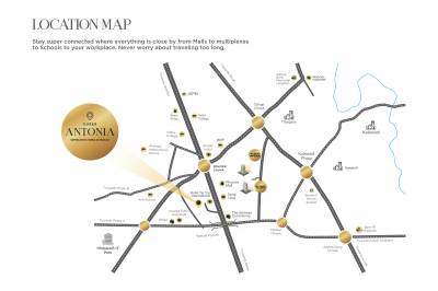  antonia-a-wing Location Plan