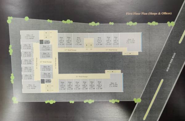 Tower 1 Cluster Plan For 1st Floor padra-central Tower 1 Cluster Plan For 1st Floor