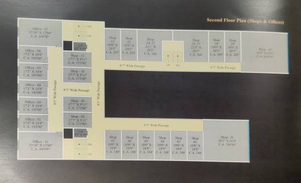 Tower 1 Cluster Plan For 2nd Floor padra-central Tower 1 Cluster Plan For 2nd Floor
