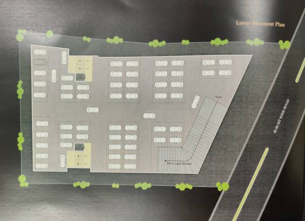 Tower 1 Lower Basement Cluster Plan padra-central Tower 1 Lower Basement Cluster Plan