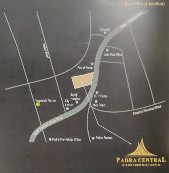 Location Plan padra-central Location Plan