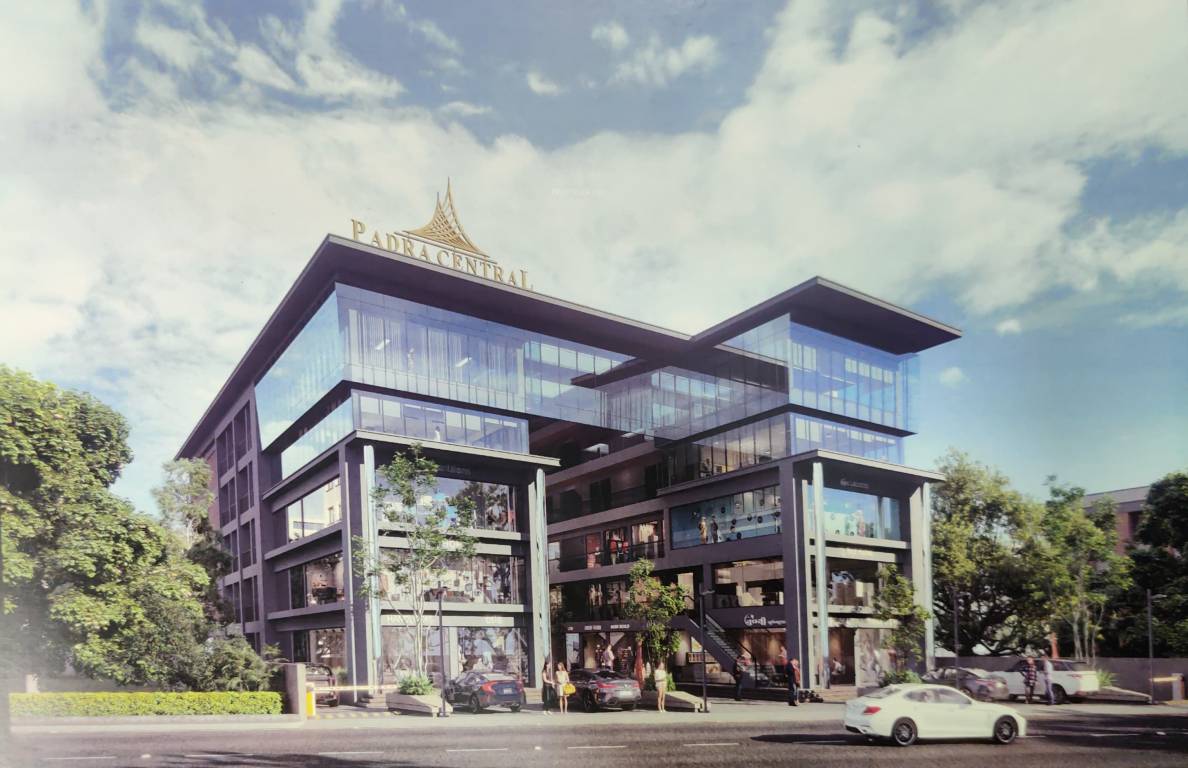  padra central Elevation