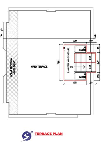 Anand Palace Terrace FloorCluster Plan anand-palace Anand Palace Terrace FloorCluster Plan