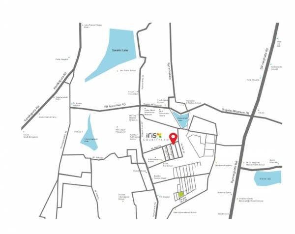  courtyard Location Plan