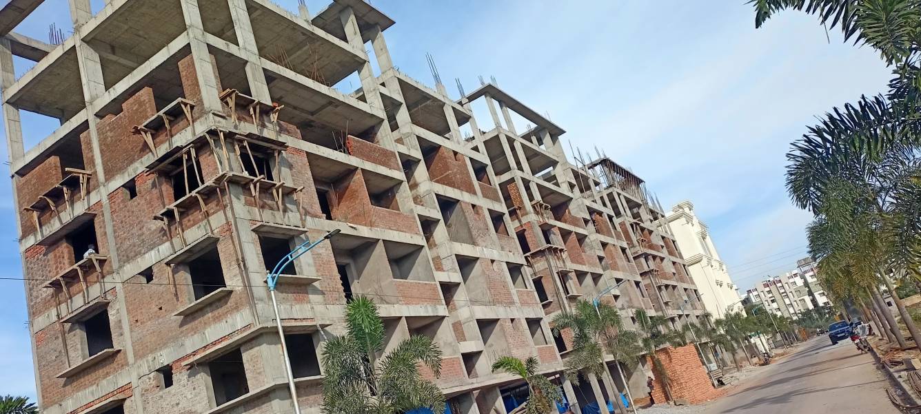  tamannas pride Construction Status Jan 25