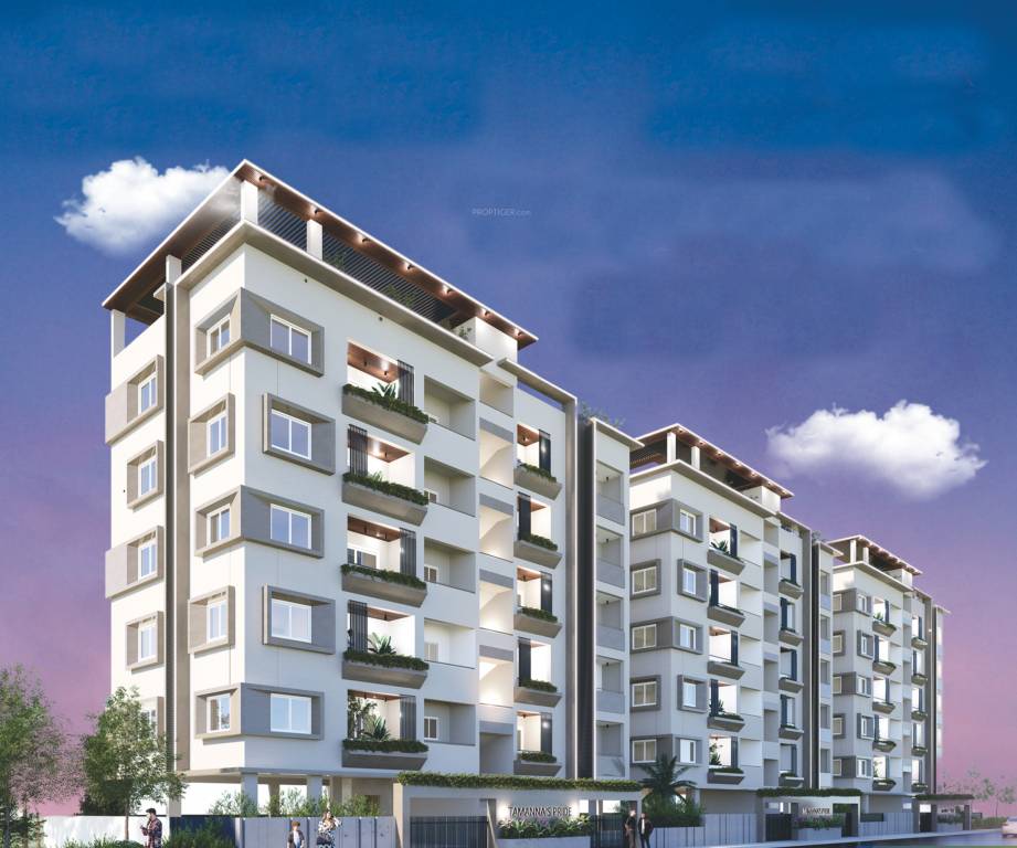  tamannas pride Elevation