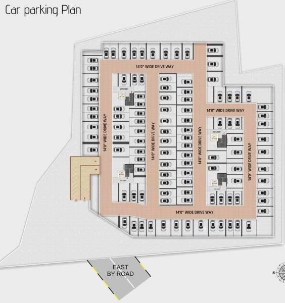  vasudha Srivara Vasudha Basement Cluster Plan