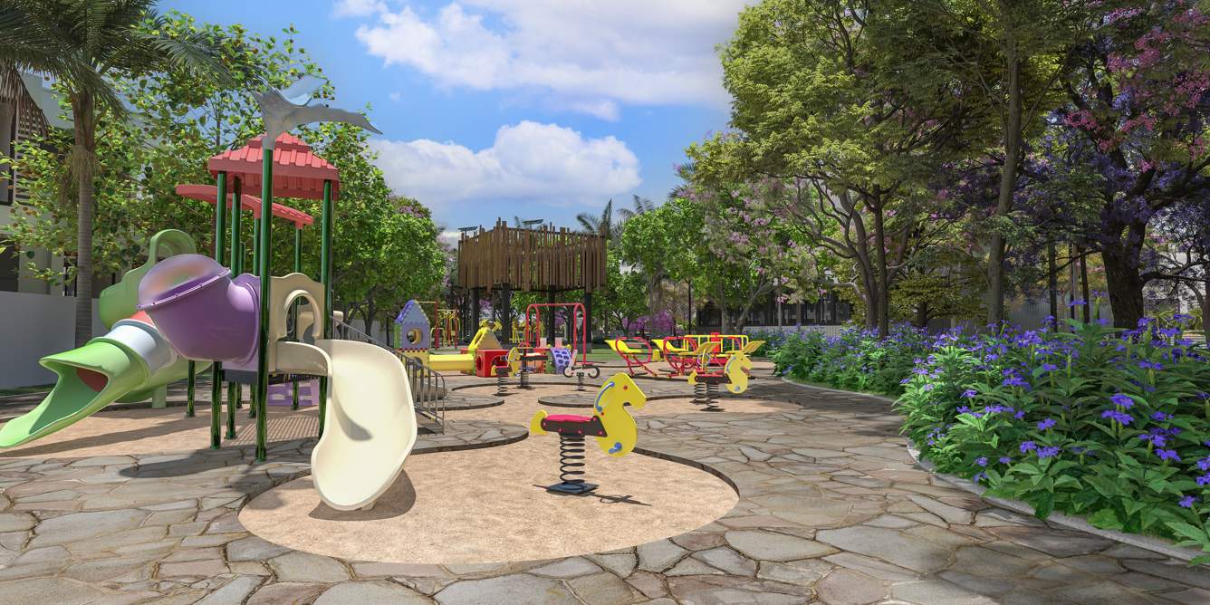 the downntown Children's play area