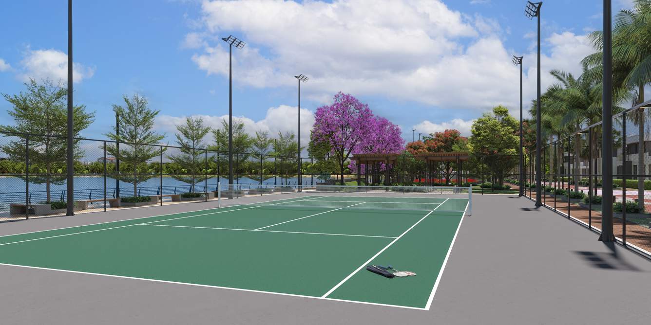 the downntown Tennis Court