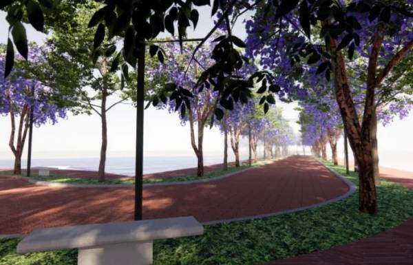 Jogging Track the-downtown-phase-1 Jogging Track