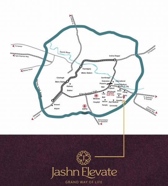  jashn-elevate-phase-1 Location Plan