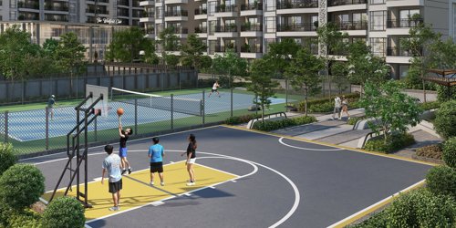  jashn-elevate-phase-1 Basketball Court