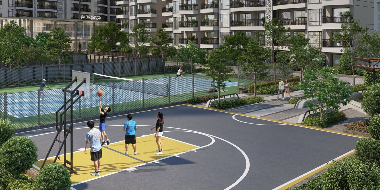  jashn elevate phase 1 Basketball Court