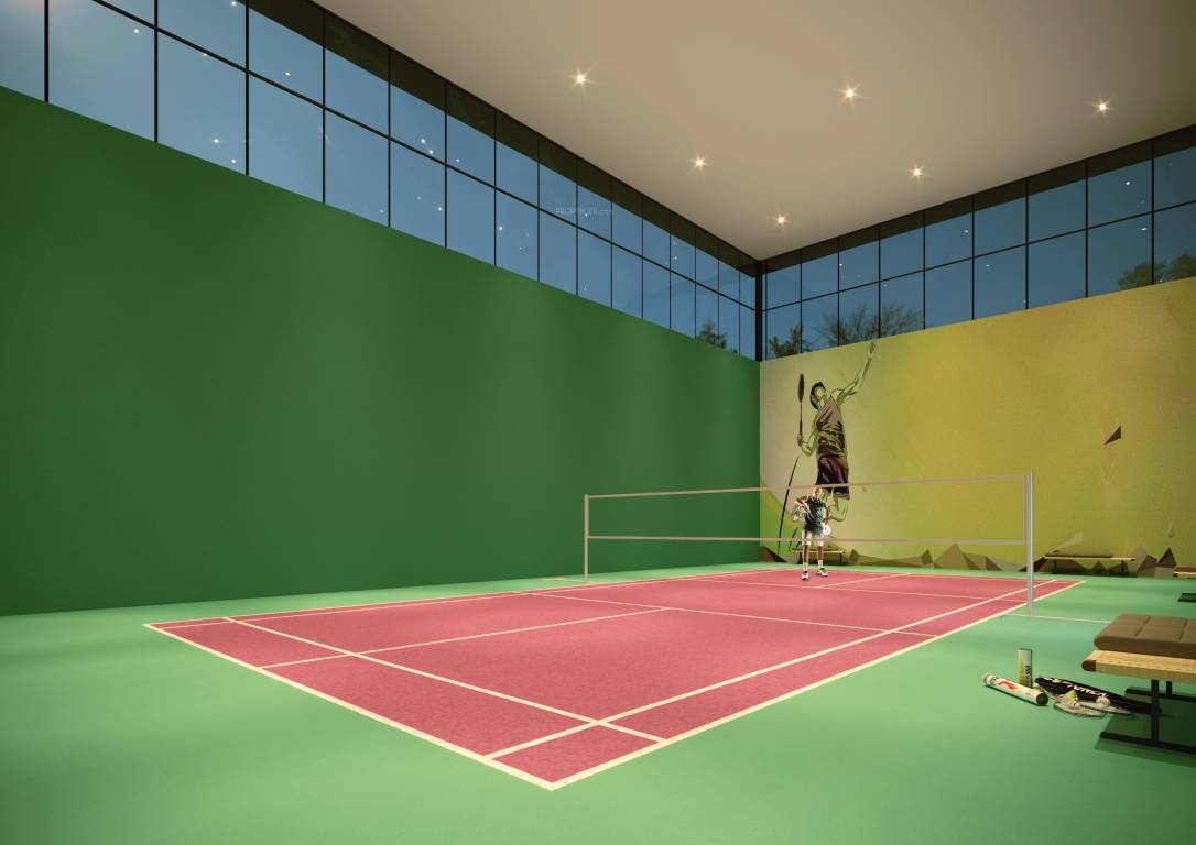  saha meadows Badminton Court