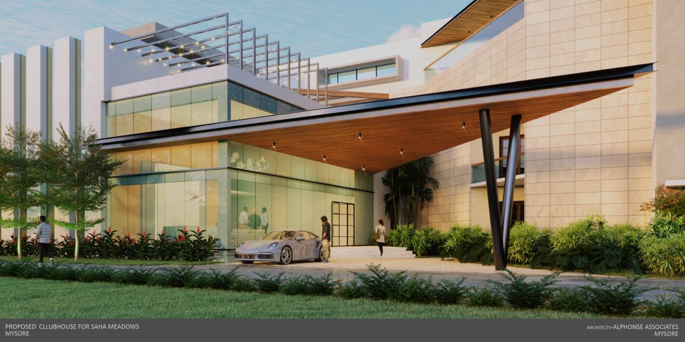  saha meadows Club House