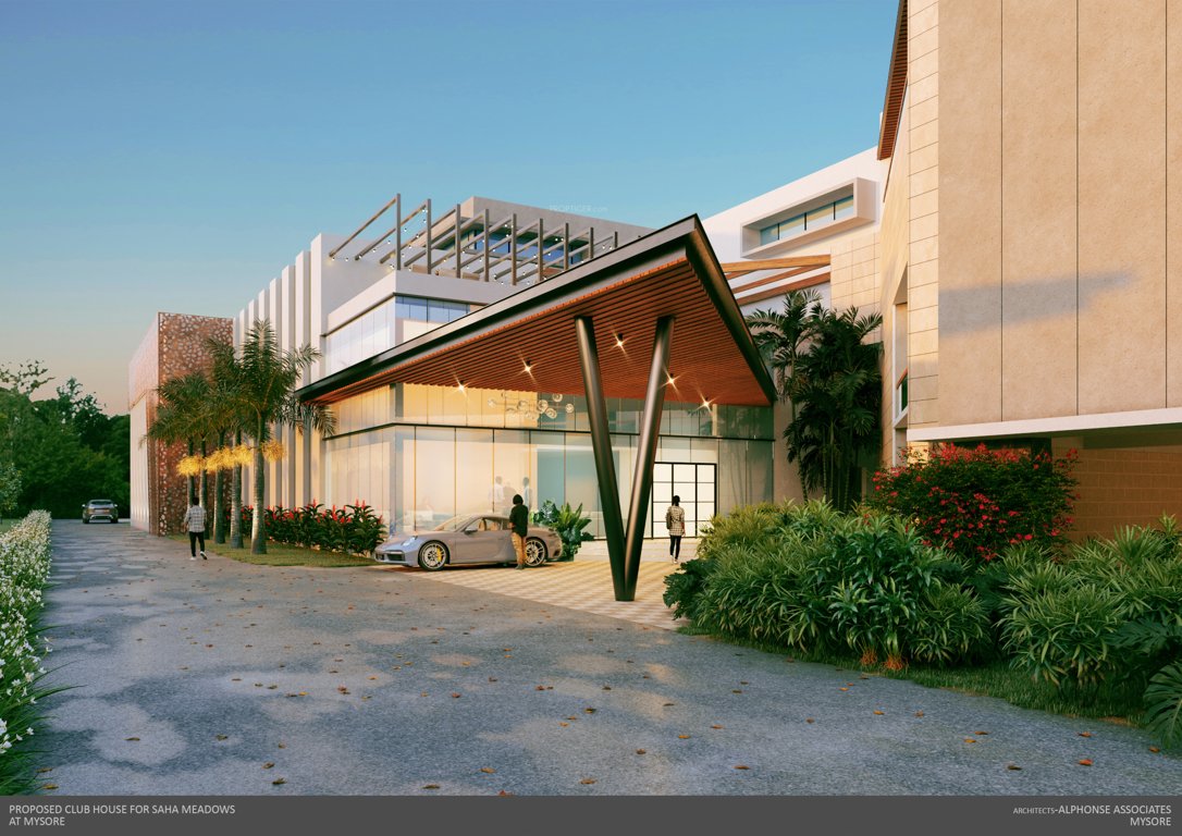  saha meadows Club House