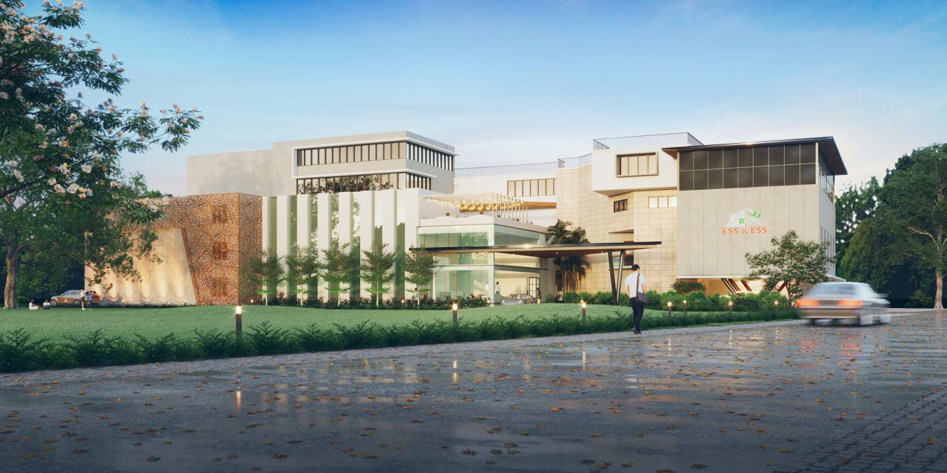  saha meadows Club House