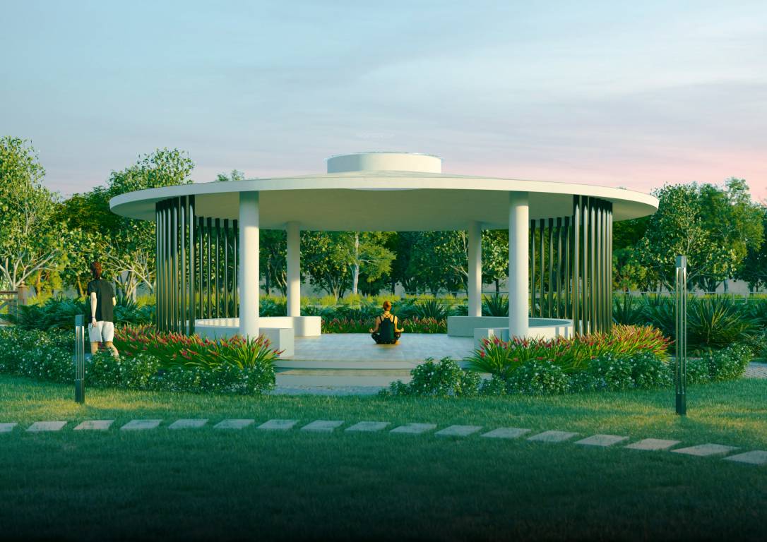  saha meadows Gazebo