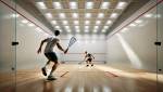 Squash Court  saha-meadows Squash Court