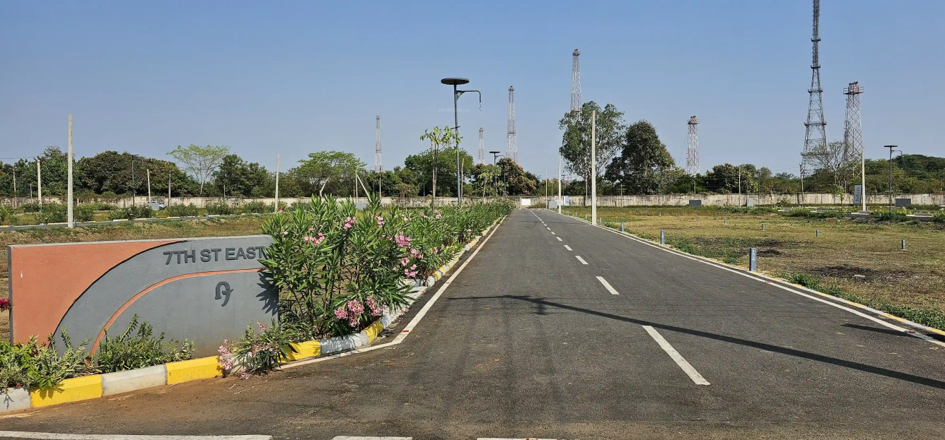  haven Internal Roads & Footpaths